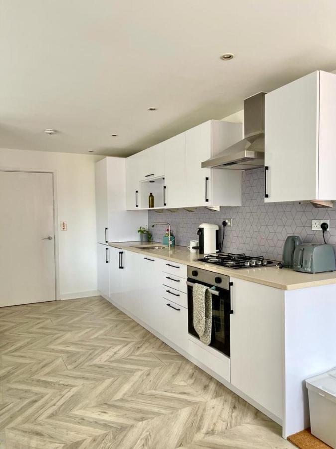 Central Shoreditch Flat By Box Park & Spitalfields Market Londres Exterior foto