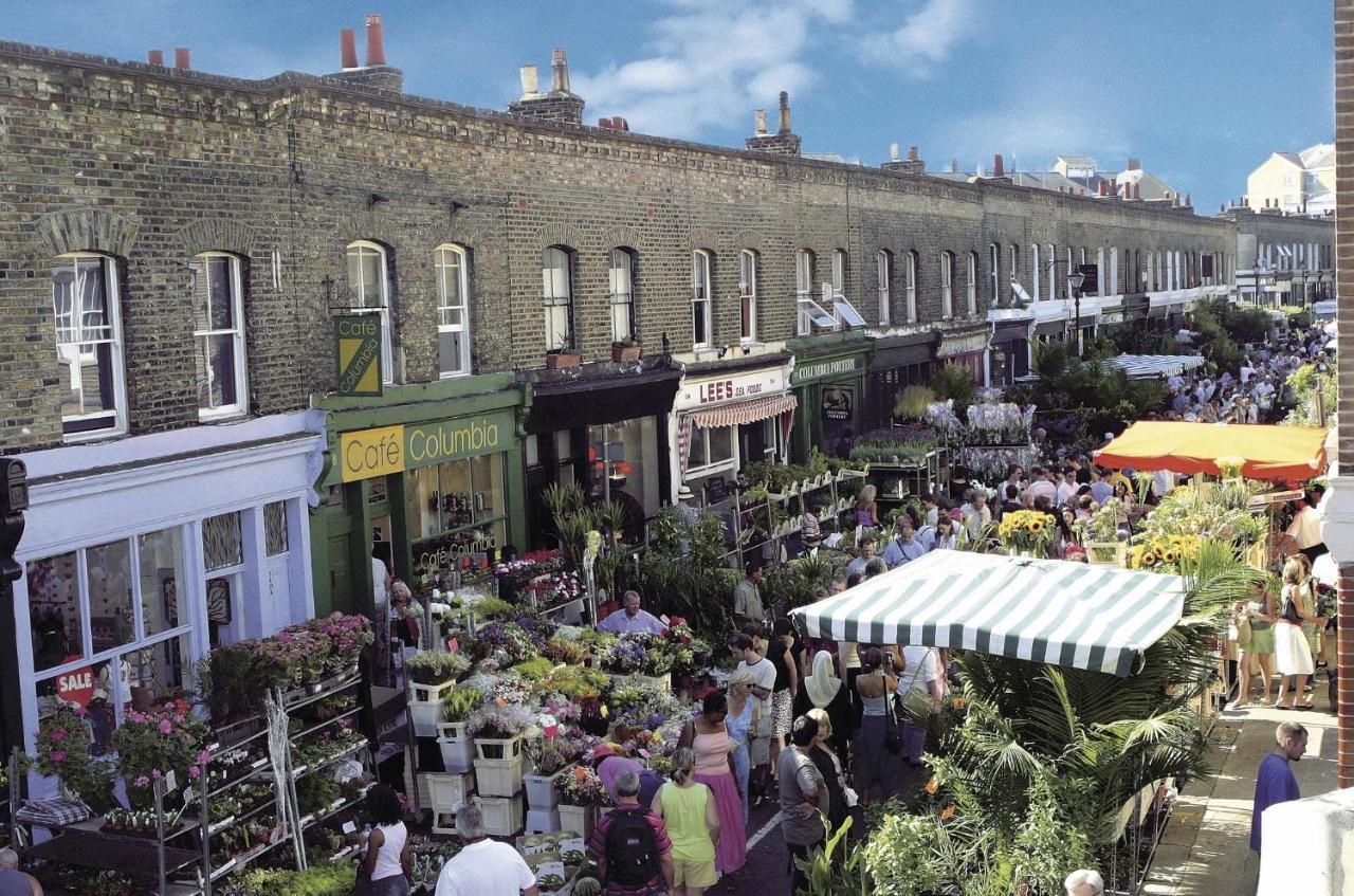 Central Shoreditch Flat By Box Park & Spitalfields Market Londres Exterior foto