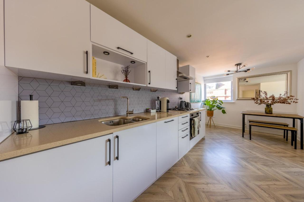 Central Shoreditch Flat By Box Park & Spitalfields Market Londres Exterior foto