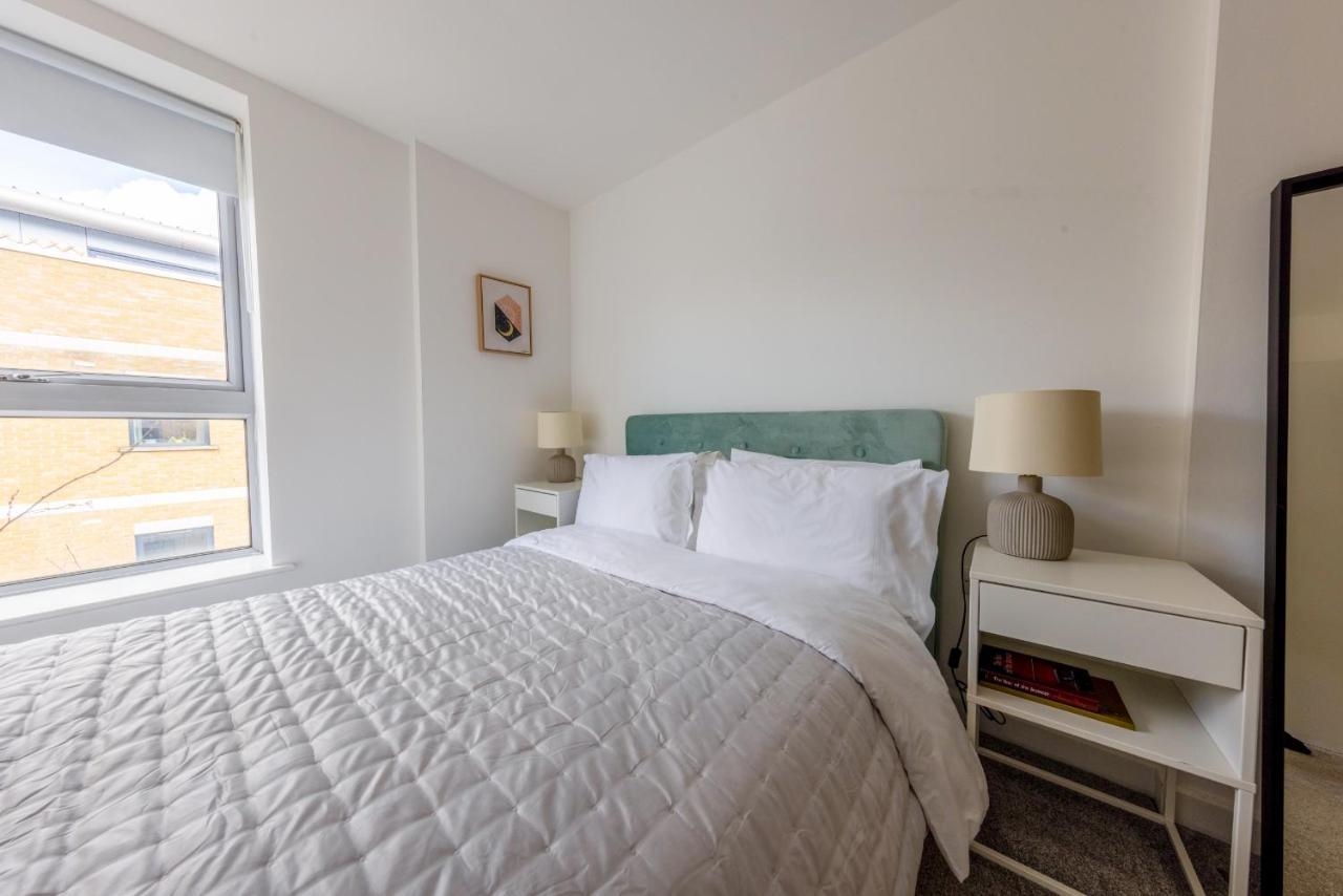 Central Shoreditch Flat By Box Park & Spitalfields Market Londres Exterior foto